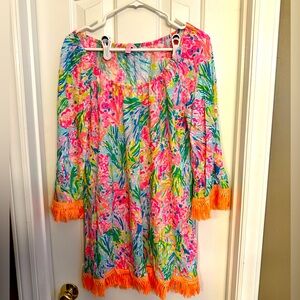 Lilly Pulitzer swim coverup size small